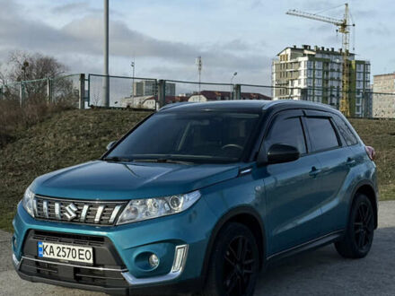 Синий Сузуки Витара, объемом двигателя 1.37 л и пробегом 84 тыс. км за 17500 $, фото 1 на Automoto.ua