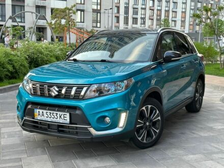 Сузукі Вітара 2019 у Києві на Automoto.ua Синій Сузукі Вітара, об'ємом двигуна 1.4 л та пробігом 69 тис. км за 19900 $, фото 1 на Automoto.ua