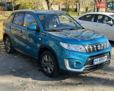 Синий Сузуки Витара, объемом двигателя 1 л и пробегом 18 тыс. км за 19000 $, фото 1 на Automoto.ua