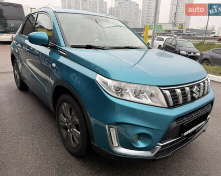 Синий Сузуки Витара, объемом двигателя 1 л и пробегом 18 тыс. км за 19500 $, фото 1 на Automoto.ua