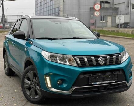 Синий Сузуки Витара, объемом двигателя 1.4 л и пробегом 68 тыс. км за 19900 $, фото 1 на Automoto.ua