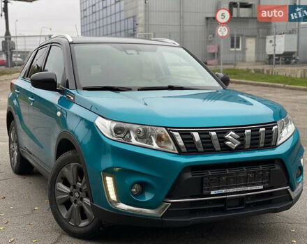 Синий Сузуки Витара, объемом двигателя 1.4 л и пробегом 68 тыс. км за 19900 $, фото 1 на Automoto.ua