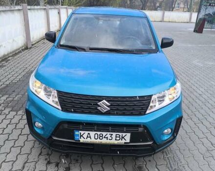 Синий Сузуки Витара, объемом двигателя 1.59 л и пробегом 117 тыс. км за 17500 $, фото 1 на Automoto.ua