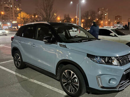 Синий Сузуки Витара, объемом двигателя 1.59 л и пробегом 21 тыс. км за 21000 $, фото 1 на Automoto.ua