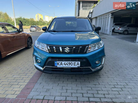 Синий Сузуки Витара, объемом двигателя 1.59 л и пробегом 41 тыс. км за 19000 $, фото 1 на Automoto.ua