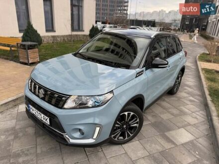 Синий Сузуки Витара, объемом двигателя 1.59 л и пробегом 21 тыс. км за 21500 $, фото 1 на Automoto.ua