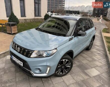 Синий Сузуки Витара, объемом двигателя 1.59 л и пробегом 21 тыс. км за 21500 $, фото 1 на Automoto.ua