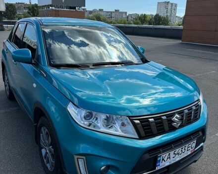 Синий Сузуки Витара, объемом двигателя 1.6 л и пробегом 27 тыс. км за 20950 $, фото 1 на Automoto.ua