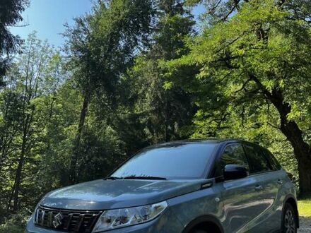 Сузуки Витара 2021 в Золочев на Automoto.ua Синий Сузуки Витара, объемом двигателя 1.59 л и пробегом 59 тыс. км за 19500 $, фото 1 на Automoto.ua