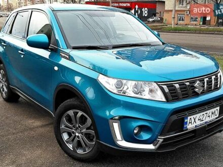 Синий Сузуки Витара, объемом двигателя 1.59 л и пробегом 31 тыс. км за 19200 $, фото 1 на Automoto.ua