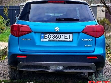 Синий Сузуки Витара, объемом двигателя 1.6 л и пробегом 53 тыс. км за 21700 $, фото 1 на Automoto.ua