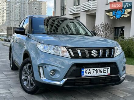 Сузуки Витара 2022 в Киеве на Automoto.ua Синий Сузуки Витара, объемом двигателя 1.59 л и пробегом 18 тыс. км за 21900 $, фото 1 на Automoto.ua