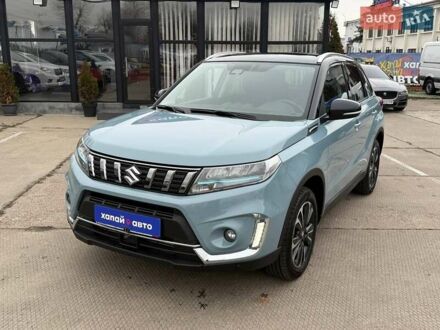 Синий Сузуки Витара, объемом двигателя 1.37 л и пробегом 8 тыс. км за 21500 $, фото 1 на Automoto.ua