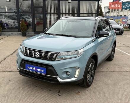 Синий Сузуки Витара, объемом двигателя 1.37 л и пробегом 8 тыс. км за 21500 $, фото 1 на Automoto.ua