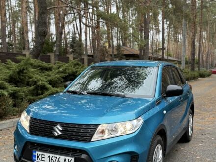 Синий Сузуки Витара, объемом двигателя 1.6 л и пробегом 19 тыс. км за 19000 $, фото 1 на Automoto.ua