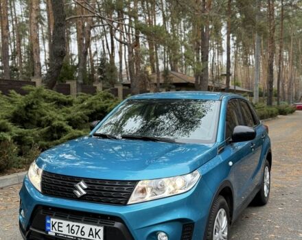 Синий Сузуки Витара, объемом двигателя 1.6 л и пробегом 19 тыс. км за 19000 $, фото 1 на Automoto.ua