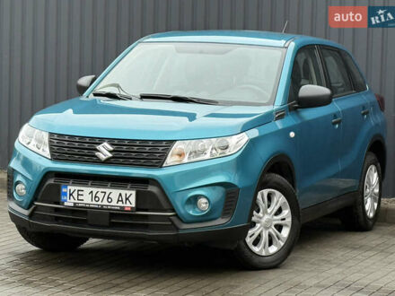 Синий Сузуки Витара, объемом двигателя 1.59 л и пробегом 19 тыс. км за 20900 $, фото 1 на Automoto.ua