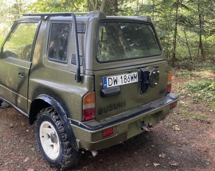 Зеленый Сузуки Витара, объемом двигателя 1.6 л и пробегом 200 тыс. км за 2100 $, фото 7 на Automoto.ua