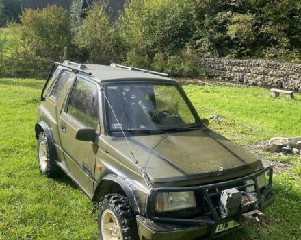 Зеленый Сузуки Витара, объемом двигателя 1.6 л и пробегом 200 тыс. км за 2100 $, фото 8 на Automoto.ua