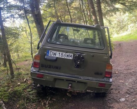 Зеленый Сузуки Витара, объемом двигателя 1.6 л и пробегом 200 тыс. км за 2100 $, фото 3 на Automoto.ua