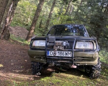 Зеленый Сузуки Витара, объемом двигателя 1.6 л и пробегом 200 тыс. км за 2100 $, фото 1 на Automoto.ua
