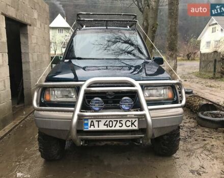 Зеленый Сузуки Витара, объемом двигателя 2 л и пробегом 285 тыс. км за 5350 $, фото 7 на Automoto.ua