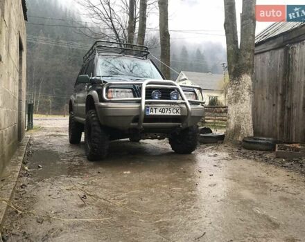 Зелений Сузукі Вітара, об'ємом двигуна 2 л та пробігом 285 тис. км за 5350 $, фото 9 на Automoto.ua
