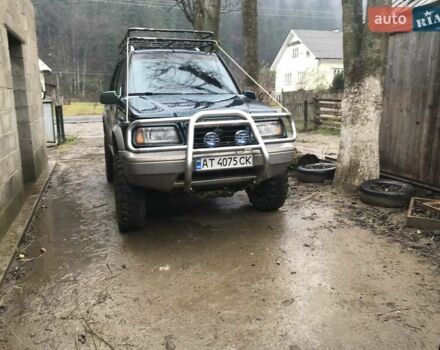 Зеленый Сузуки Витара, объемом двигателя 2 л и пробегом 285 тыс. км за 5350 $, фото 6 на Automoto.ua