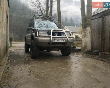 Зеленый Сузуки Витара, объемом двигателя 2 л и пробегом 285 тыс. км за 5350 $, фото 5 на Automoto.ua