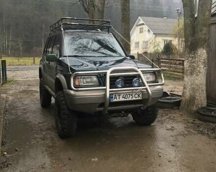 Зеленый Сузуки Витара, объемом двигателя 2 л и пробегом 285 тыс. км за 5350 $, фото 10 на Automoto.ua