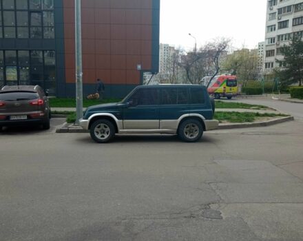 Зеленый Сузуки Витара, объемом двигателя 2 л и пробегом 200 тыс. км за 3542 $, фото 1 на Automoto.ua