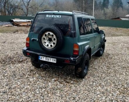 Зелений Сузукі Вітара, об'ємом двигуна 1.6 л та пробігом 340 тис. км за 3500 $, фото 8 на Automoto.ua