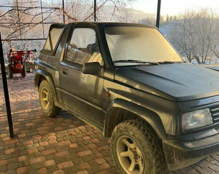 Зелений Сузукі Вітара, об'ємом двигуна 0 л та пробігом 89 тис. км за 3600 $, фото 1 на Automoto.ua