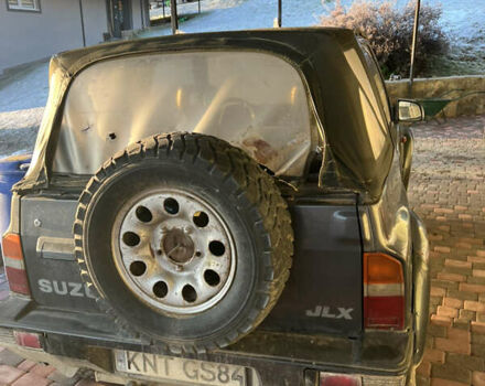 Зелений Сузукі Вітара, об'ємом двигуна 0 л та пробігом 89 тис. км за 3600 $, фото 3 на Automoto.ua
