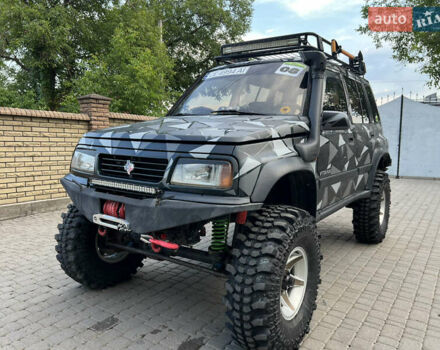 Зелений Сузукі Вітара, об'ємом двигуна 1.9 л та пробігом 78 тис. км за 10300 $, фото 1 на Automoto.ua