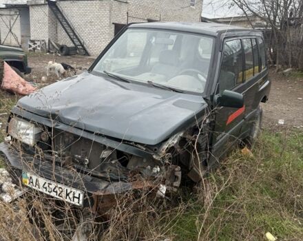 Зеленый Сузуки Витара, объемом двигателя 0 л и пробегом 150 тыс. км за 1000 $, фото 3 на Automoto.ua