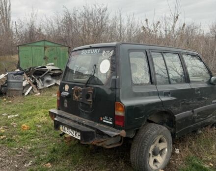 Зеленый Сузуки Витара, объемом двигателя 0 л и пробегом 150 тыс. км за 1000 $, фото 1 на Automoto.ua