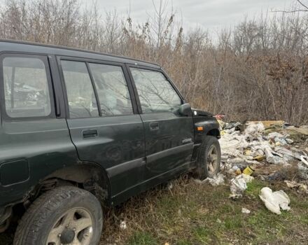 Зеленый Сузуки Витара, объемом двигателя 0 л и пробегом 150 тыс. км за 1000 $, фото 2 на Automoto.ua