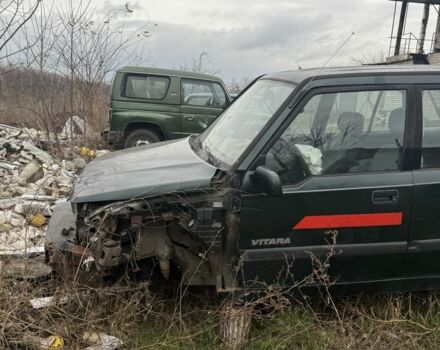 Зеленый Сузуки Витара, объемом двигателя 0 л и пробегом 150 тыс. км за 1000 $, фото 4 на Automoto.ua