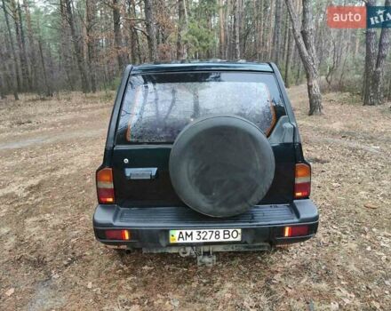 Зеленый Сузуки Витара, объемом двигателя 2 л и пробегом 100 тыс. км за 4500 $, фото 6 на Automoto.ua