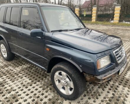 Зеленый Сузуки Витара, объемом двигателя 2 л и пробегом 370 тыс. км за 3500 $, фото 1 на Automoto.ua