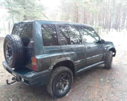 Зеленый Сузуки Витара, объемом двигателя 2 л и пробегом 480 тыс. км за 3800 $, фото 4 на Automoto.ua