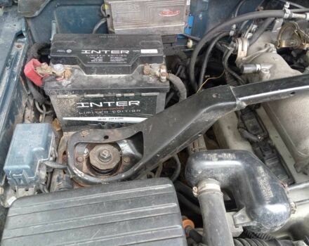 Зеленый Сузуки Витара, объемом двигателя 2 л и пробегом 480 тыс. км за 3800 $, фото 7 на Automoto.ua