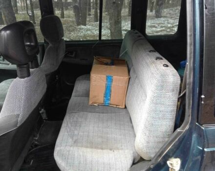 Зеленый Сузуки Витара, объемом двигателя 2 л и пробегом 480 тыс. км за 3800 $, фото 20 на Automoto.ua