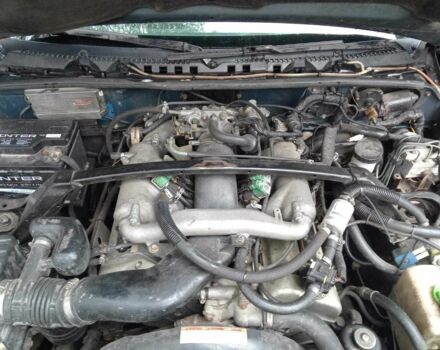 Зеленый Сузуки Витара, объемом двигателя 2 л и пробегом 480 тыс. км за 3800 $, фото 9 на Automoto.ua