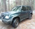 Зеленый Сузуки Витара, объемом двигателя 2 л и пробегом 480 тыс. км за 3800 $, фото 1 на Automoto.ua