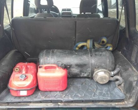 Зеленый Сузуки Витара, объемом двигателя 2 л и пробегом 480 тыс. км за 3800 $, фото 10 на Automoto.ua