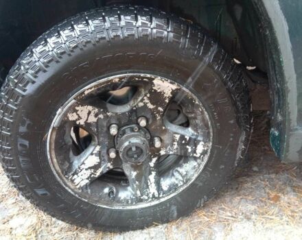 Зеленый Сузуки Витара, объемом двигателя 2 л и пробегом 480 тыс. км за 3800 $, фото 11 на Automoto.ua