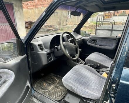 Зеленый Сузуки Витара, объемом двигателя 2 л и пробегом 177 тыс. км за 10000 $, фото 5 на Automoto.ua