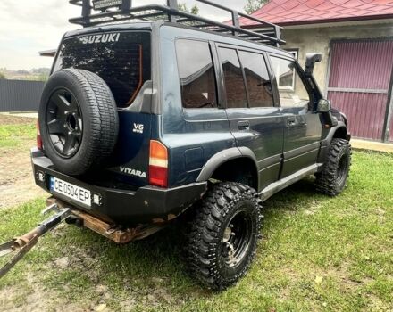 Зеленый Сузуки Витара, объемом двигателя 2 л и пробегом 177 тыс. км за 10000 $, фото 10 на Automoto.ua
